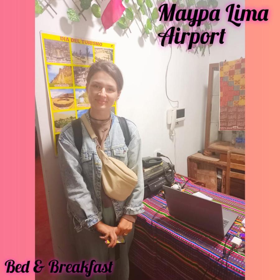 Maypa Lima Airport ภายนอก รูปภาพ