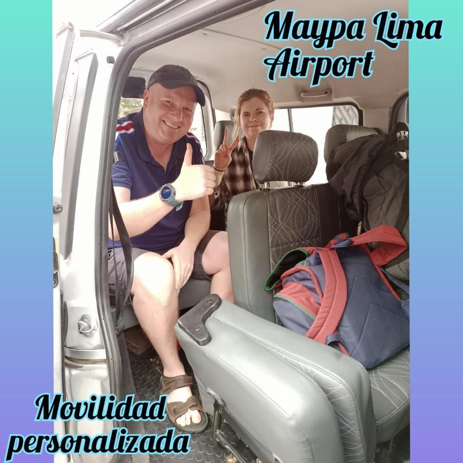 Maypa Lima Airport ภายนอก รูปภาพ